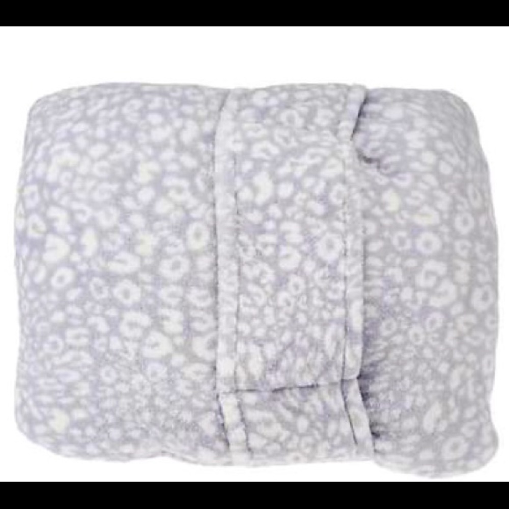 Leopard Print Vera Bradley Travel Blanket Throw -Camocat